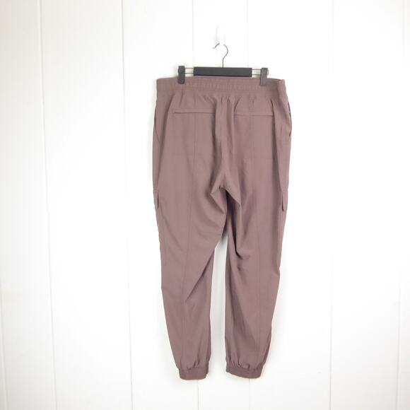Athleta Pants Womens SZ 12 Chelsea Utility Jogger Cargo Relaxed Baggy Athleisure - Picture 10 of 14